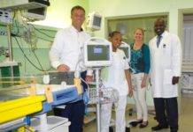New patient monitoring for the SMMC the Pediatric ward