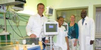 New patient monitoring for the SMMC the Pediatric ward