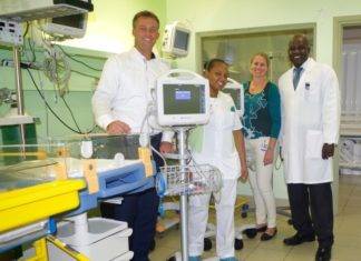 New patient monitoring for the SMMC the Pediatric ward
