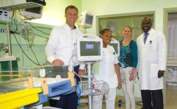 New patient monitoring for the SMMC the Pediatric ward