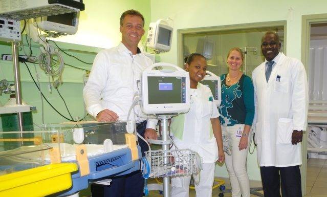 New patient monitoring for the SMMC the Pediatric ward
