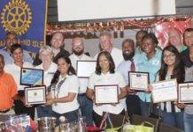 Mid Isle return home with awards