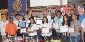 Mid Isle return home with awards