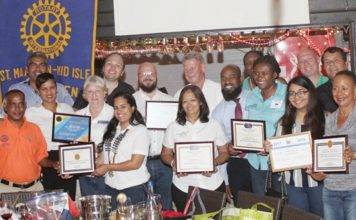 Mid Isle return home with awards