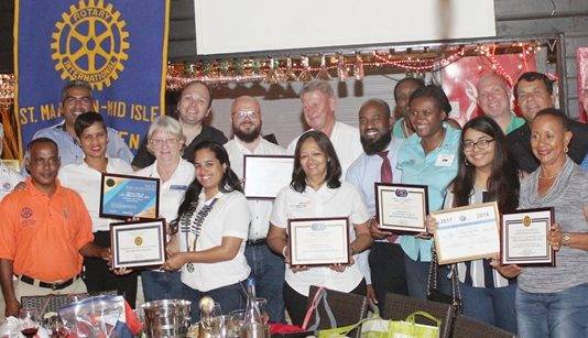 Mid Isle return home with awards