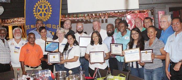 Mid Isle return home with awards