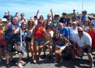 130 Travel Agents from South America visit the Destination