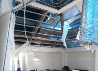 Settlement of insurance claim for Government building paves way for reconstruction.