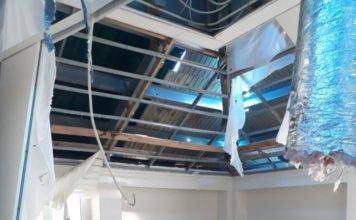 Settlement of insurance claim for Government building paves way for reconstruction.