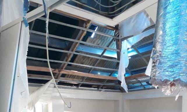 Settlement of insurance claim for Government building paves way for reconstruction.