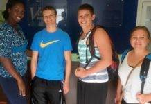 24 from FHSU arrive in SXM for the EM.PWR Summit