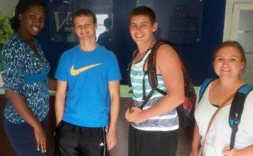24 from FHSU arrive in SXM for the EM.PWR Summit