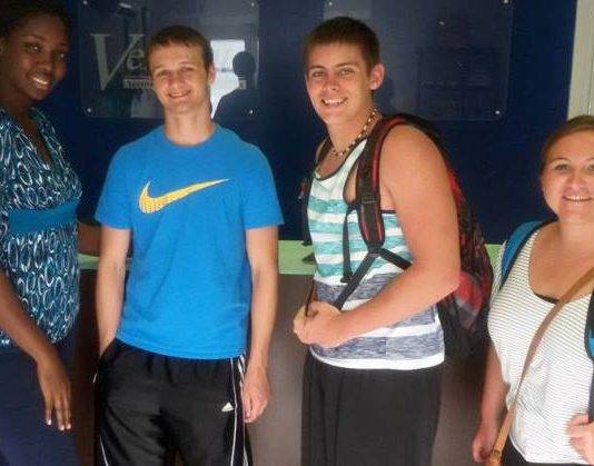 24 from FHSU arrive in SXM for the EM.PWR Summit