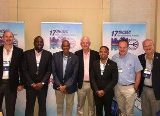 Port St. Maarten returns from CSEC. Disaster Awareness and Shipping in the Digital Age Topics of Discussion