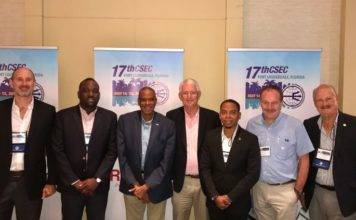 Port St. Maarten returns from CSEC. Disaster Awareness and Shipping in the Digital Age Topics of Discussion
