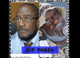 BREAKING NEWS: Roland Bryson aka MI-PABEN passes away during early morning hours of Saturday