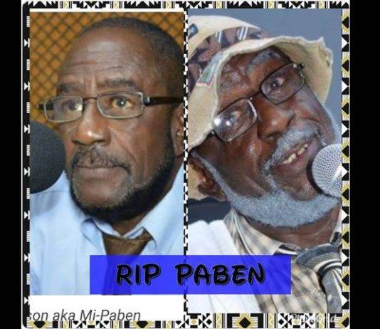 BREAKING NEWS: Roland Bryson aka MI-PABEN passes away during early morning hours of Saturday