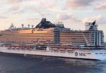 COAST GUARD SEARCHING FOR MISSING CRUISE SHIP CREW MEMBER SOUTH OF ST. THOMAS