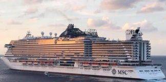 COAST GUARD SEARCHING FOR MISSING CRUISE SHIP CREW MEMBER SOUTH OF ST. THOMAS