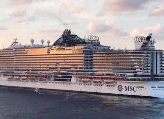 COAST GUARD SEARCHING FOR MISSING CRUISE SHIP CREW MEMBER SOUTH OF ST. THOMAS