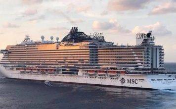COAST GUARD SEARCHING FOR MISSING CRUISE SHIP CREW MEMBER SOUTH OF ST. THOMAS