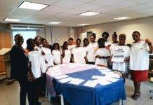 Vocational Training School receives presentation from STB about tourism economy