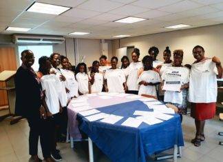 Vocational Training School receives presentation from STB about tourism economy