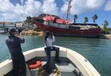 101 Vessels Still Abandoned or Wrecked in Simpson Bay Lagoon
