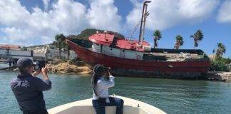 101 Vessels Still Abandoned or Wrecked in Simpson Bay Lagoon