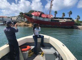 101 Vessels Still Abandoned or Wrecked in Simpson Bay Lagoon