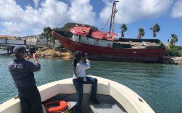 101 Vessels Still Abandoned or Wrecked in Simpson Bay Lagoon