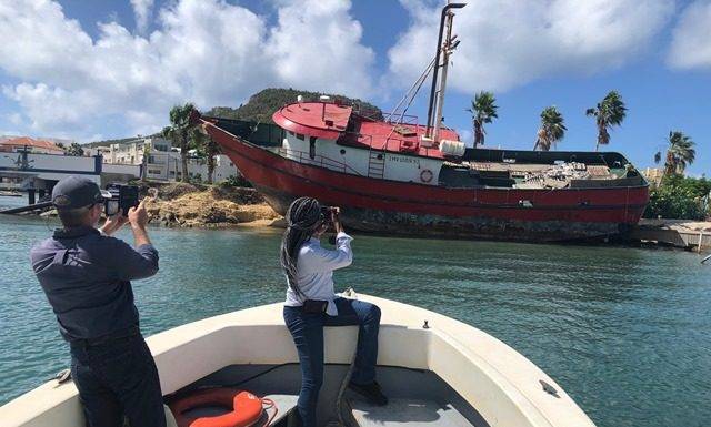 101 Vessels Still Abandoned or Wrecked in Simpson Bay Lagoon