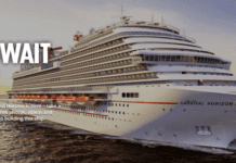 Carnival Cruise Lines Horizon to call for 2018-2019 season