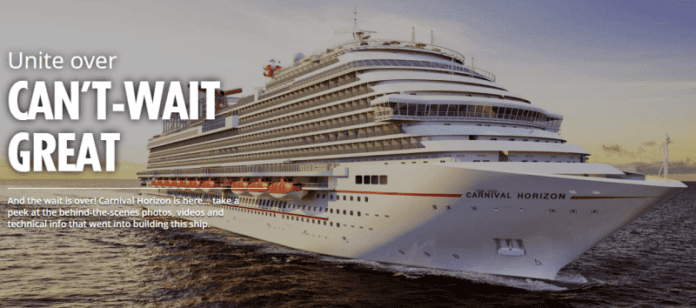 carnival horizon