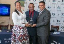 Stefania Kong-Gumbs Wins Award of Excellence at 12th Annual Is-Lands’ Airport Safety Conference