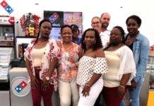 10 Domino’s St. Maarten Team Members Headed to Las Vegas. St. Maarten to be recognized.