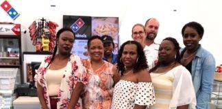 10 Domino’s St. Maarten Team Members Headed to Las Vegas. St. Maarten to be recognized.