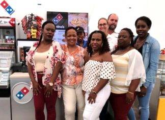 10 Domino’s St. Maarten Team Members Headed to Las Vegas. St. Maarten to be recognized.