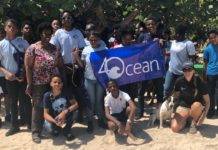 Nature Foundation Teaches Milton Peters College Students About Coral Reefs, Mangroves and Littering