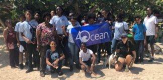 Nature Foundation Teaches Milton Peters College Students About Coral Reefs, Mangroves and Littering