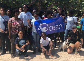 Nature Foundation Teaches Milton Peters College Students About Coral Reefs, Mangroves and Littering