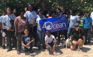 Nature Foundation Teaches Milton Peters College Students About Coral Reefs, Mangroves and Littering