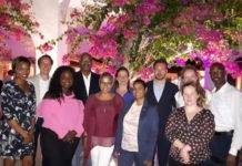 Journalists from the Netherlands and Belgium visit St Maarten