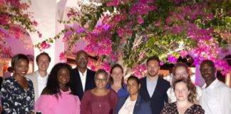 Journalists from the Netherlands and Belgium visit St Maarten