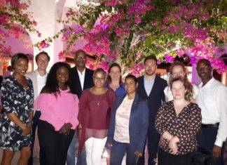 Journalists from the Netherlands and Belgium visit St Maarten