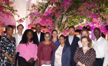 Journalists from the Netherlands and Belgium visit St Maarten
