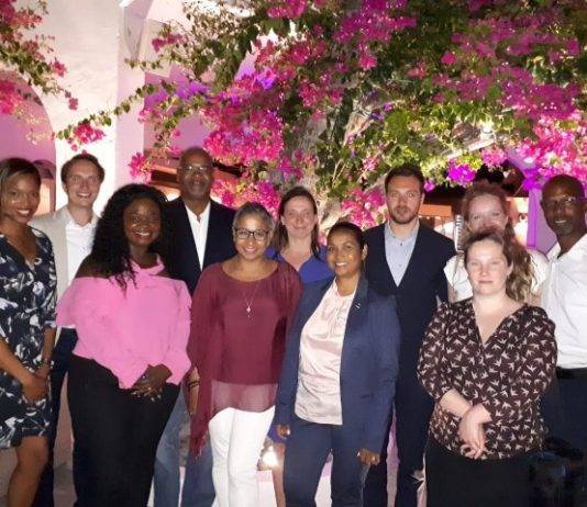 Journalists from the Netherlands and Belgium visit St Maarten