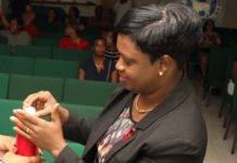 Prime Minister Romeo-Marlin deliver’s address at AIDS Candlelight Memorial Ceremony