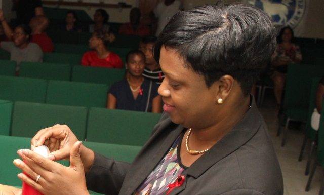 Prime Minister Romeo-Marlin deliver’s address at AIDS Candlelight Memorial Ceremony