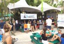 St Maarten Nature Foundation Organizes for the Third Time Kids Shark Day at Buccaneer Beach Bar on Saturday the 9th of June